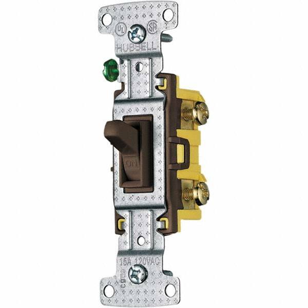 Hubbell Wiring Device-Kellems - Toggle Switches Switch Type: General Purpose Switch Sequence: Off-On - Americas Industrial Supply