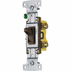 Hubbell Wiring Device-Kellems - Toggle Switches Switch Type: General Purpose Switch Sequence: Off-On - Americas Industrial Supply