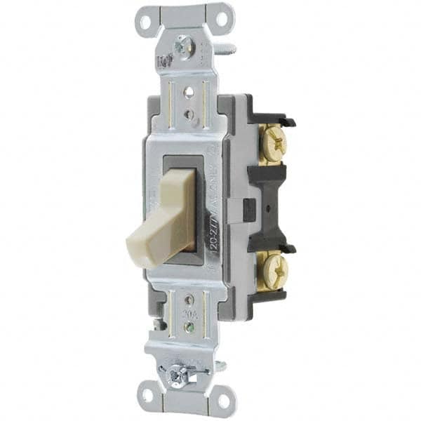 Hubbell Wiring Device-Kellems - Toggle Switches Switch Type: Medium Duty Switch Sequence: Off-On - Americas Industrial Supply