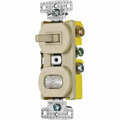 Hubbell Wiring Device-Kellems - Toggle Switches Switch Type: General Purpose Switch Sequence: Off-On - Americas Industrial Supply