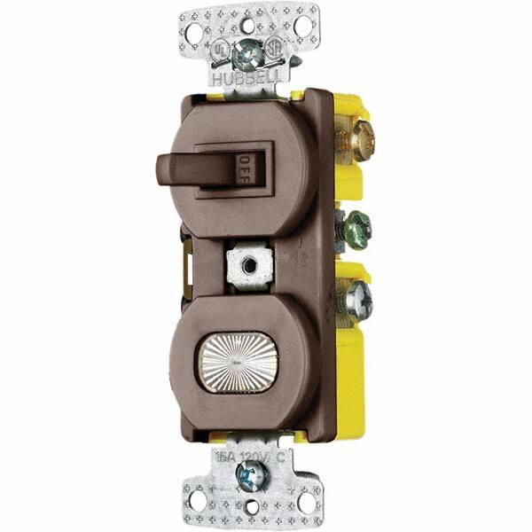 Hubbell Wiring Device-Kellems - Toggle Switches Switch Type: General Purpose Switch Sequence: Off-On - Americas Industrial Supply