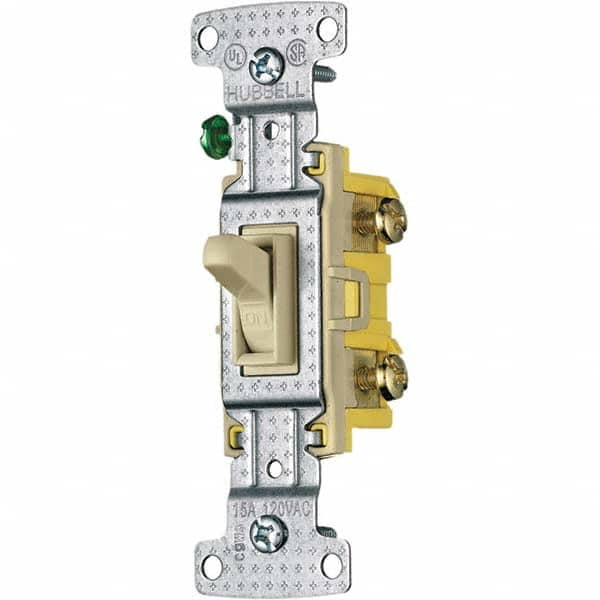 Hubbell Wiring Device-Kellems - Toggle Switches Switch Type: General Purpose Switch Sequence: Off-On - Americas Industrial Supply