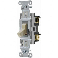 Hubbell Wiring Device-Kellems - Toggle Switches Switch Type: Medium Duty Switch Sequence: Off-On - Americas Industrial Supply