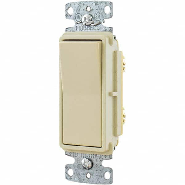 Hubbell Wiring Device-Kellems - Rocker Switches Switch Type: General Purpose Switch Sequence: Off-On - Americas Industrial Supply