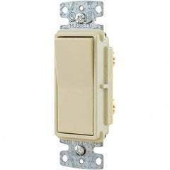 Hubbell Wiring Device-Kellems - Rocker Switches Switch Type: General Purpose Switch Sequence: Off-On - Americas Industrial Supply