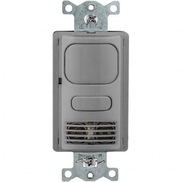 Hubbell Wiring Device-Kellems - Motion Sensing Wall Switches Switch Type: Occupancy or Vacancy Sensor Duel Switch Sensor Type: Ultasonic; Infared - Americas Industrial Supply