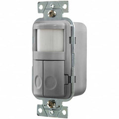 Hubbell Wiring Device-Kellems - Motion Sensing Wall Switches Switch Type: Vacancy Sensor Sensor Type: Infrared - Americas Industrial Supply