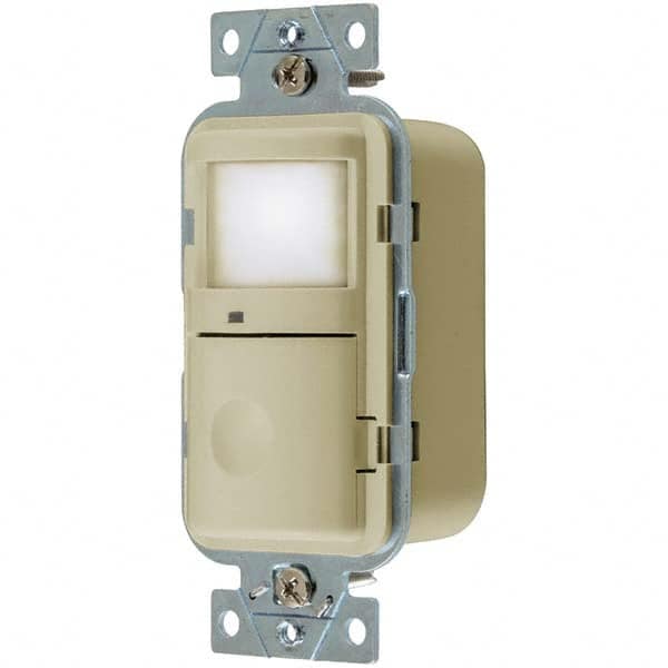 Hubbell Wiring Device-Kellems - Motion Sensing Wall Switches Switch Type: Vacancy Sensor Sensor Type: Infrared - Americas Industrial Supply