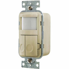 Hubbell Wiring Device-Kellems - Motion Sensing Wall Switches Switch Type: Vacancy Sensor Sensor Type: Infrared - Americas Industrial Supply