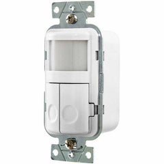 Hubbell Wiring Device-Kellems - Motion Sensing Wall Switches Switch Type: Vacancy Sensor Sensor Type: Infrared - Americas Industrial Supply