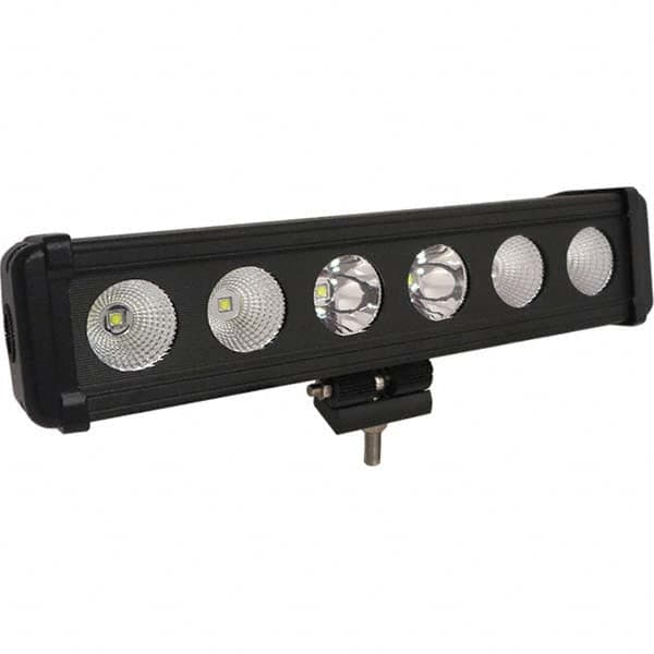 Railhead Corporation - Auxiliary Lights Type: Heavy Duty LED Work Truck Light Voltage: 12 - 30 VDC - Americas Industrial Supply