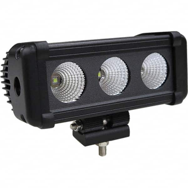 Railhead Corporation - Auxiliary Lights Type: Heavy Duty LED Work Truck Light Voltage: 12 - 30 VDC - Americas Industrial Supply