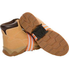 Duenorth - Ice Traction Footwear Footwear Style: Strap-On Cleat Traction Type: Tungsten Carbide Spike - Americas Industrial Supply