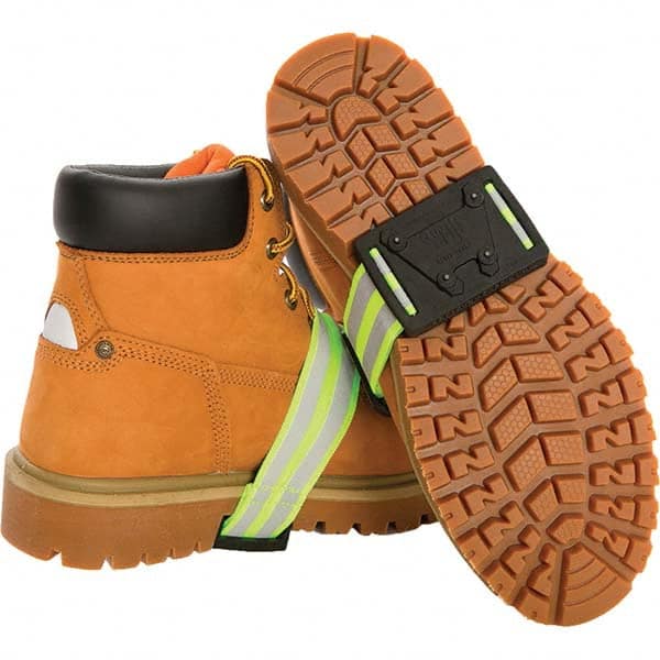 Duenorth - Ice Traction Footwear Footwear Style: Strap-On Cleat Traction Type: Tungsten Carbide Spike - Americas Industrial Supply