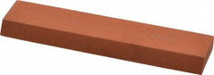 Norton - 4-1/2" Long x 1" Wide x 5/16" Thick, Aluminum Oxide Sharpening Stone - Rectangle, Fine Grade - Americas Industrial Supply