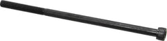 Value Collection - #10-32 UNF Hex Socket Drive, Socket Cap Screw - Alloy Steel, Black Oxide Finish, Partially Threaded, 4" Length Under Head - Americas Industrial Supply