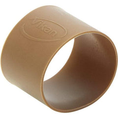 Vikan - 1-1/2" Long Rubber Band - Silicone Rubber, For Use with Colored Coded Handles - Americas Industrial Supply