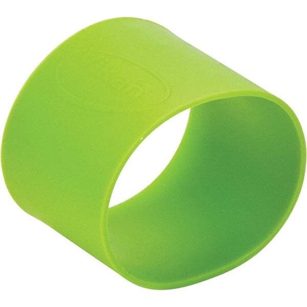 Vikan - 1-1/2" Long Rubber Band - Silicone Rubber, For Use with Colored Coded Handles - Americas Industrial Supply