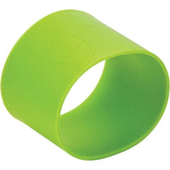 Vikan - 1-1/2" Long Rubber Band - Silicone Rubber, For Use with Colored Coded Handles - Americas Industrial Supply