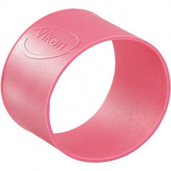 Vikan - 1-1/2" Long Rubber Band - Silicone Rubber, For Use with Colored Coded Handles - Americas Industrial Supply