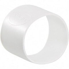 Vikan - 1-1/2" Long Rubber Band - Silicone Rubber, For Use with Colored Coded Handles - Americas Industrial Supply