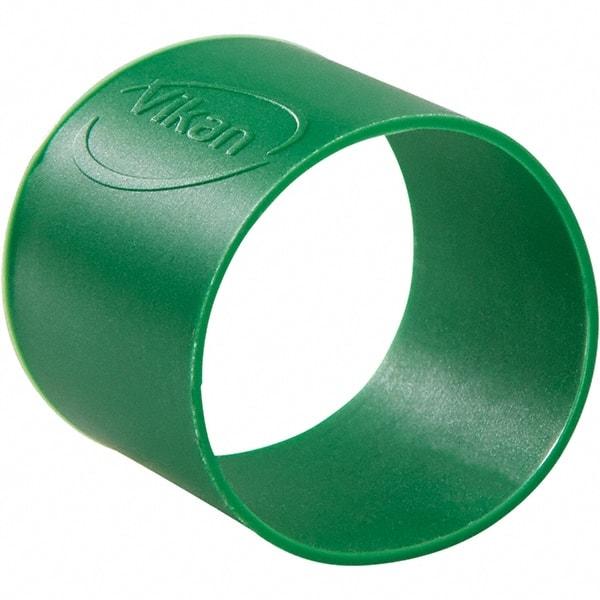 Vikan - 1-1/2" Long Rubber Band - Silicone Rubber, For Use with Colored Coded Handles - Americas Industrial Supply