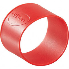 Vikan - 1-1/2" Long Rubber Band - Silicone Rubber, For Use with Colored Coded Handles - Americas Industrial Supply