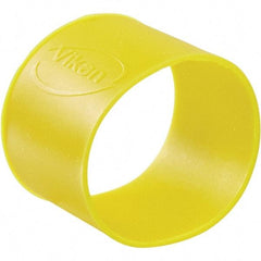 Vikan - 1-1/2" Long Rubber Band - Silicone Rubber, For Use with Colored Coded Handles - Americas Industrial Supply