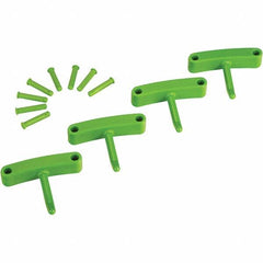 Vikan - All-Purpose & Utility Hooks Type: Hooks Overall Length (Inch): 3 - Americas Industrial Supply