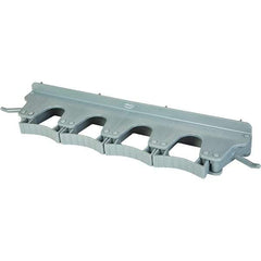 Vikan - All-Purpose & Utility Hooks Type: Wall Strip Organizer Overall Length (Inch): 15-1/2 - Americas Industrial Supply