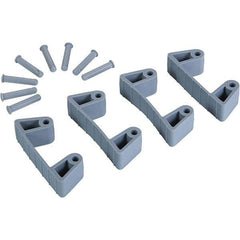 Vikan - All-Purpose & Utility Hooks Type: Clips Overall Length (Inch): 3-1/32 - Americas Industrial Supply