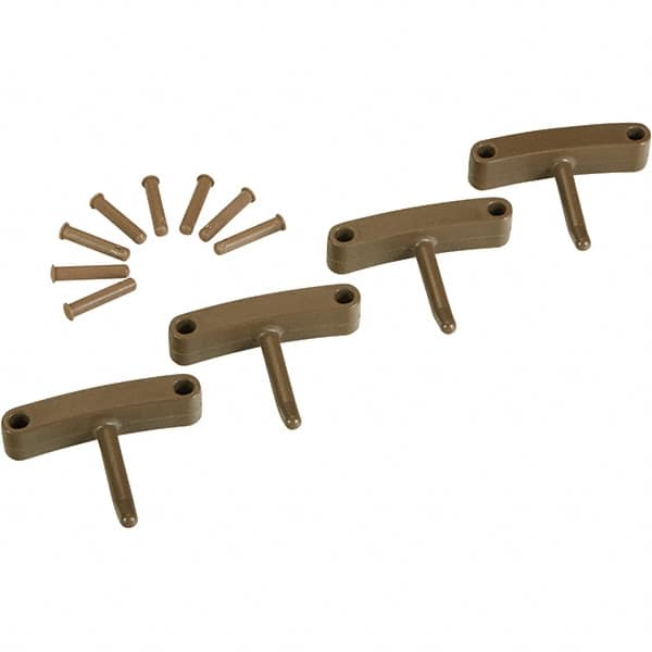 Vikan - All-Purpose & Utility Hooks Type: Hooks Overall Length (Inch): 3 - Americas Industrial Supply