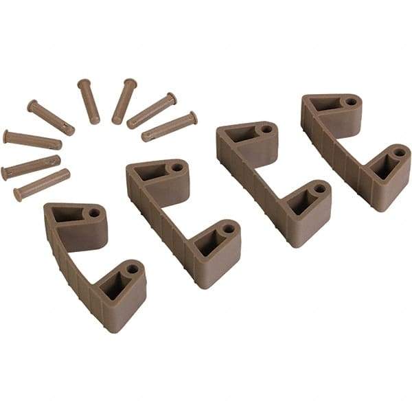 Vikan - All-Purpose & Utility Hooks Type: Clips Overall Length (Inch): 3-1/32 - Americas Industrial Supply