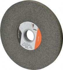 Standard Abrasives - 6" Diam, 1/2" Face Width, 1" Center Hole, Fine Grade, Silicon Carbide Deburring Wheel - Convolute, Hard Density 9 Grade, 6,000 RPM - Americas Industrial Supply