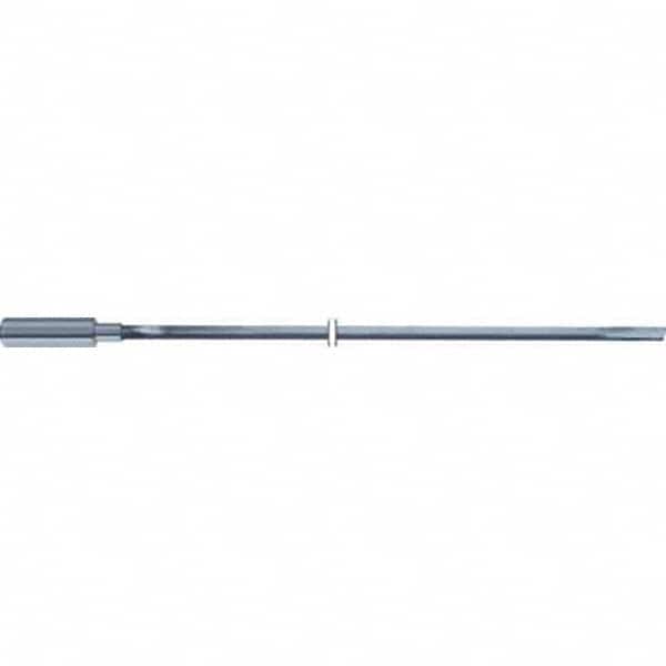 Guhring - Letter G, 45mm Flute Length, 42.03mm Depth of Cut, Solid Carbide Shank, Single Flute Gun Drill - Americas Industrial Supply