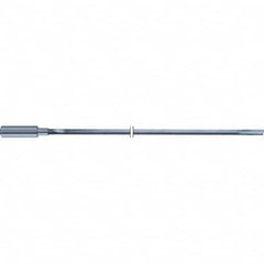 Guhring - Letter G, 45mm Flute Length, 42.03mm Depth of Cut, Solid Carbide Shank, Single Flute Gun Drill - Americas Industrial Supply