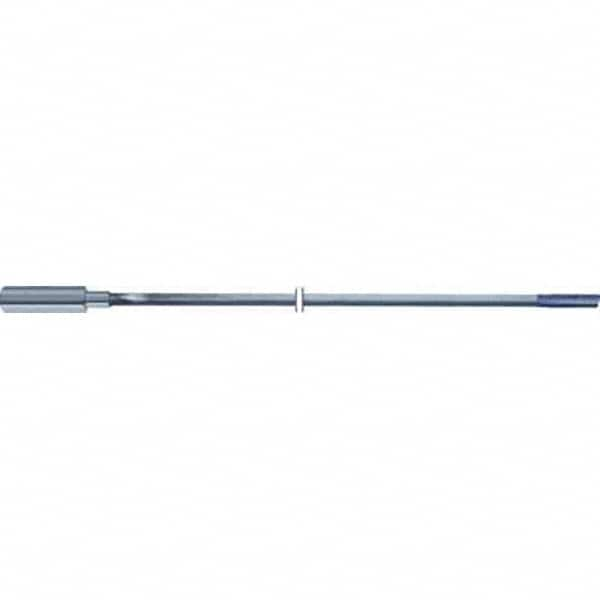 Guhring - #28, 320mm Flute Length, 314.64mm Depth of Cut, Solid Carbide Shank, Single Flute Gun Drill - Americas Industrial Supply