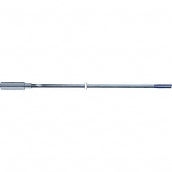 Guhring - 13/64", 485mm Flute Length, 477.26mm Depth of Cut, Solid Carbide Shank, Single Flute Gun Drill - Americas Industrial Supply