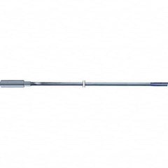 Guhring - 11/64", 485mm Flute Length, 478.45mm Depth of Cut, Solid Carbide Shank, Single Flute Gun Drill - Americas Industrial Supply