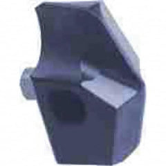 Guhring - Series 4113, 1-5/16" Diam 140° Replaceable Drill Tip - Carbide, FIREX Finish, 320 (Pilot Drill Size), 330 (Drill Hole Size), Through Coolant - Americas Industrial Supply