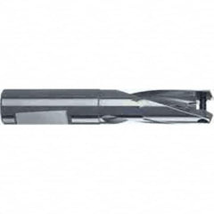 Guhring - 29.55mm Max Diam, 1.5xD, 31.75mm Shank Diam, 162mm OAL, Replaceable Tip Drill - HT 800 WP Insert, 29.505 HT800 Toolholder, Series 4106 - Americas Industrial Supply