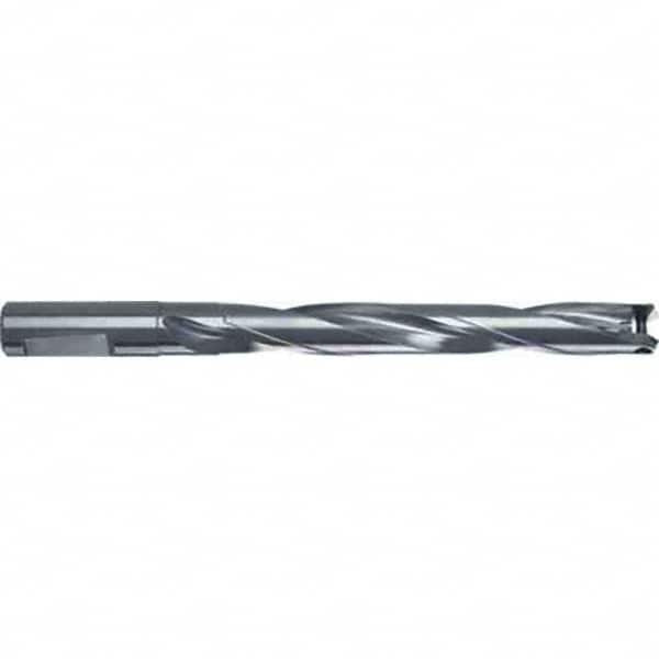 Guhring - 29.55mm Max Diam, 7xD, 31.75mm Shank Diam, 327mm OAL, Replaceable Tip Drill - HT 800 WP Insert, 29.505 HT800 Toolholder, Series 4109 - Americas Industrial Supply