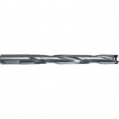 Guhring - 29.55mm Max Diam, 7xD, 31.75mm Shank Diam, 327mm OAL, Replaceable Tip Drill - HT 800 WP Insert, 29.505 HT800 Toolholder, Series 4109 - Americas Industrial Supply