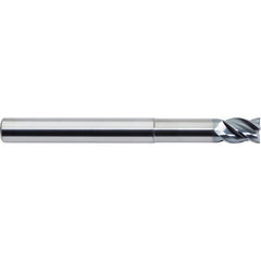M.A. Ford - Square End Mills; Mill Diameter (Inch): 5/8 ; Mill Diameter (Decimal Inch): 0.6250 ; Number of Flutes: 4 ; Length of Cut (Inch): 3/4 ; Length of Cut (Decimal Inch): 0.7500 ; Material: Solid Carbide - Exact Industrial Supply