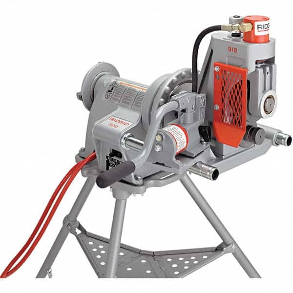 Ridgid - Pipe Roll Groovers Power Type: Hydraulic Machine Type: Portable Roll Groover - Americas Industrial Supply