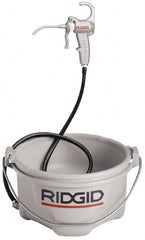 Ridgid - Oil Lubrication Aluminum Lever Hand Pump - For 1 Gal Container - Americas Industrial Supply