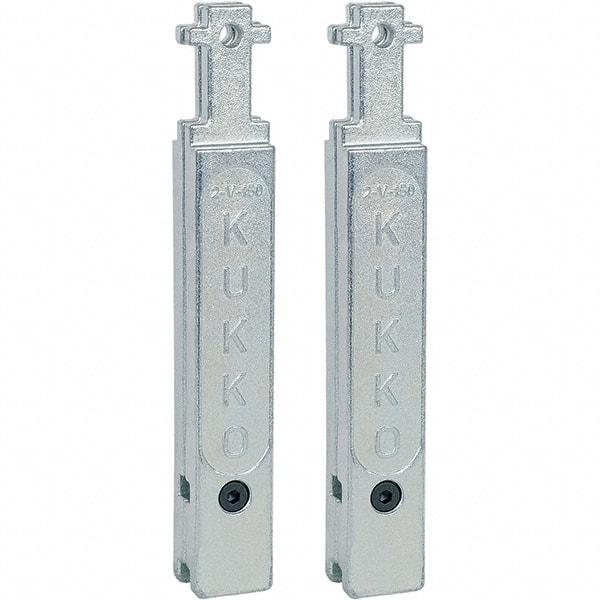 KUKKO - Jaw Extensions - For Puller & Separators, Fits Part #'s 20-2+, 20-2+S, 20-20+, 20-20+S - Americas Industrial Supply