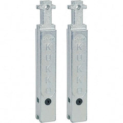 KUKKO - Jaw Extensions - For Puller & Separators, Fits Part #'s 20-2+, 20-2+S, 20-20+, 20-20+S - Americas Industrial Supply