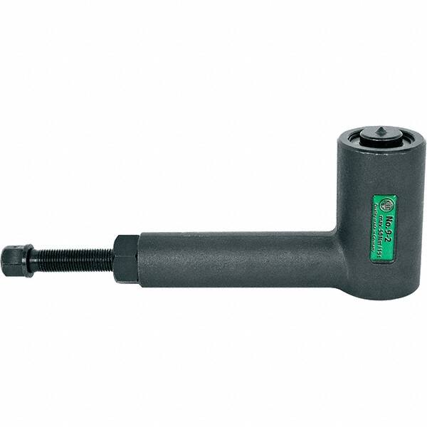 KUKKO - Hydraulic Ram - For Puller & Separators, Fits Part #'s 20 & 30 Series Pullers - Americas Industrial Supply