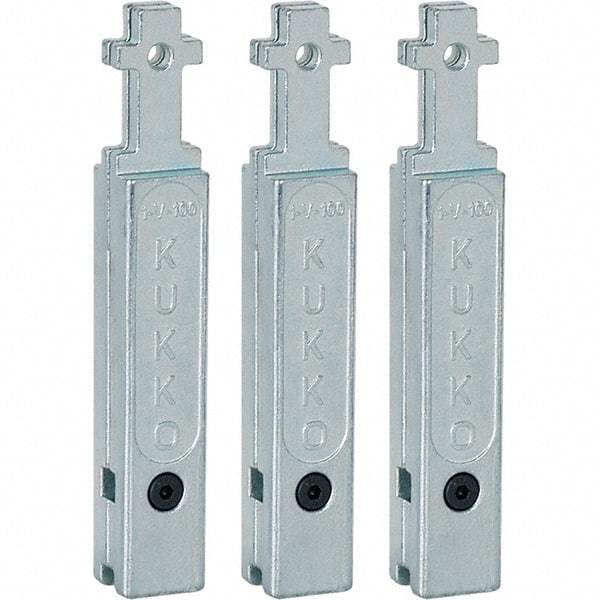 KUKKO - Jaw Extensions - For Puller & Separators, Fits Part #'s 30-1+, 30-1+S, 30-10+, 30-10+S - Americas Industrial Supply